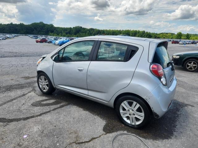  CHEVROLET SPARK 2015 Srebrny