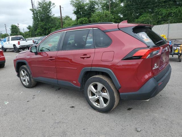  TOYOTA RAV4 2021 Бургунди
