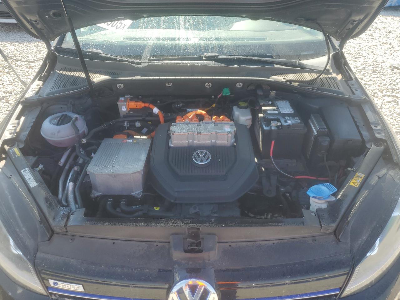 2015 Volkswagen E-Golf Sel Premium VIN: WVWPP7AU6FW901190 Lot: 62604905