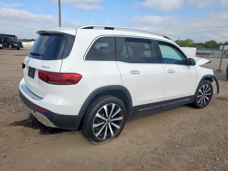  MERCEDES-BENZ GLB-CLASS 2020 Белы