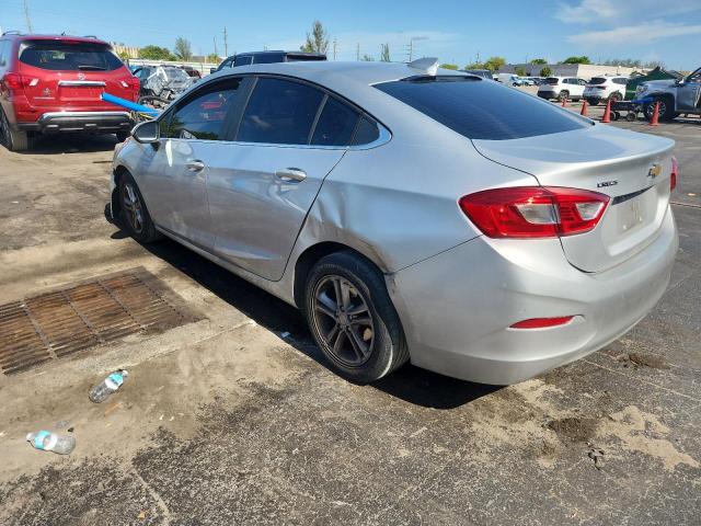  CHEVROLET CRUZE 2018 Srebrny