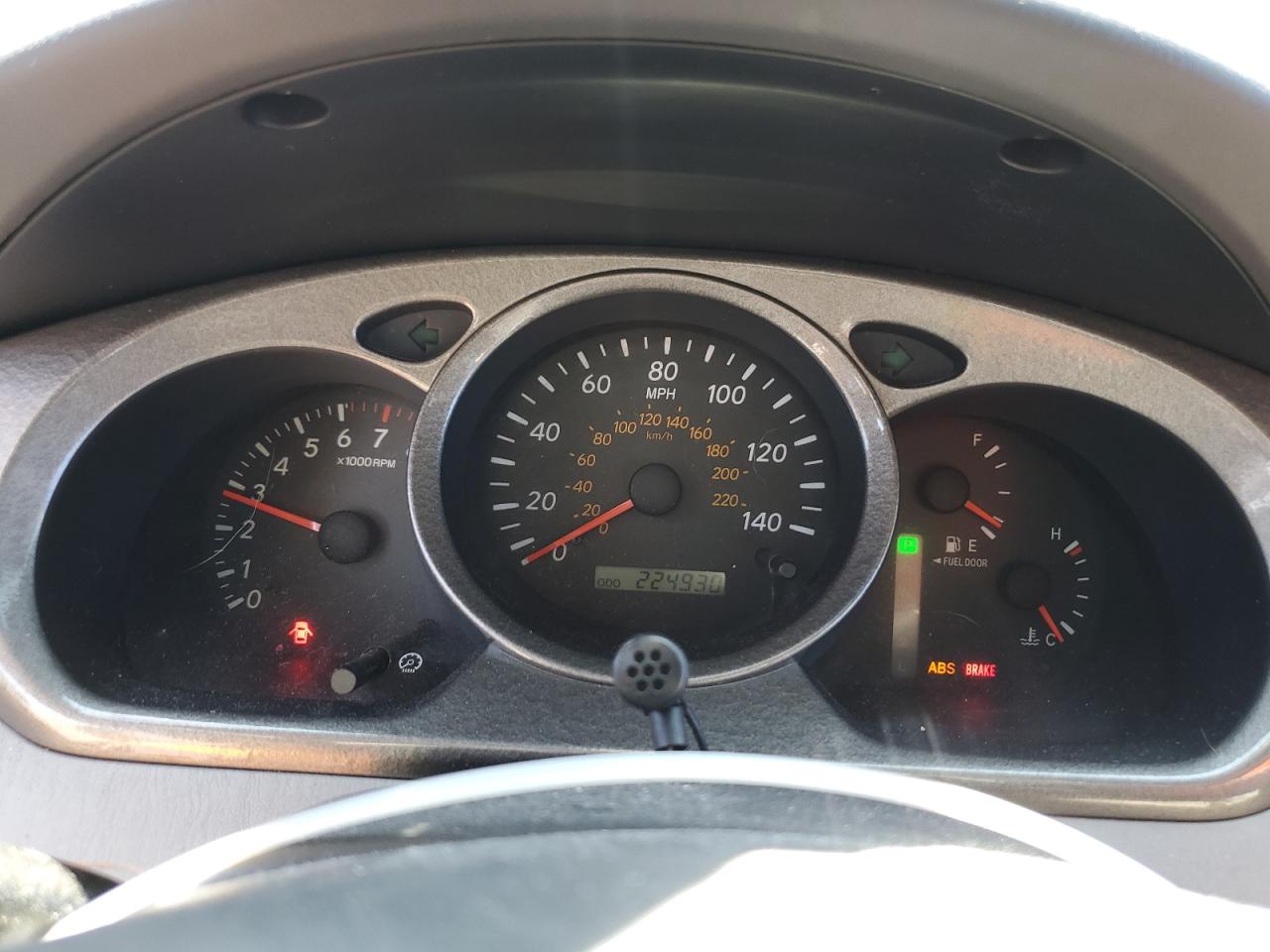 2001 Toyota Highlander VIN: JTEGF21A810009820 Lot: 64680995