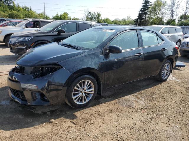 2014 TOYOTA COROLLA L   for sale at Copart ON - TORONTO