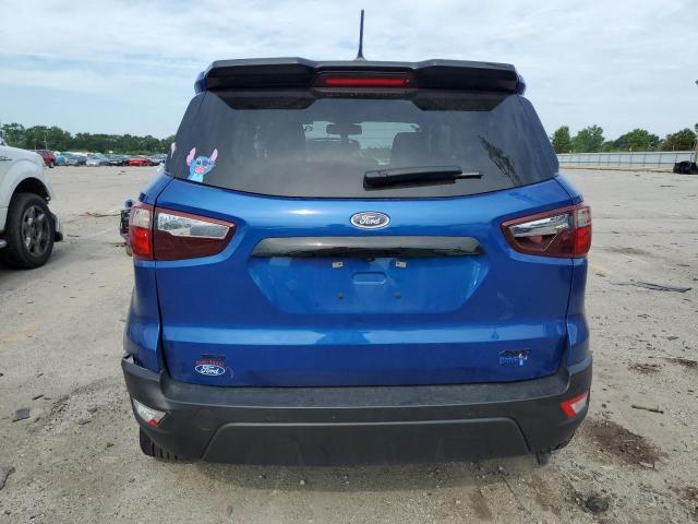  FORD ECOSPORT 2021 Синий