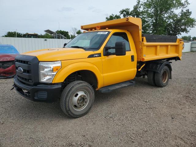 Pickups FORD F350 2016 Yellow