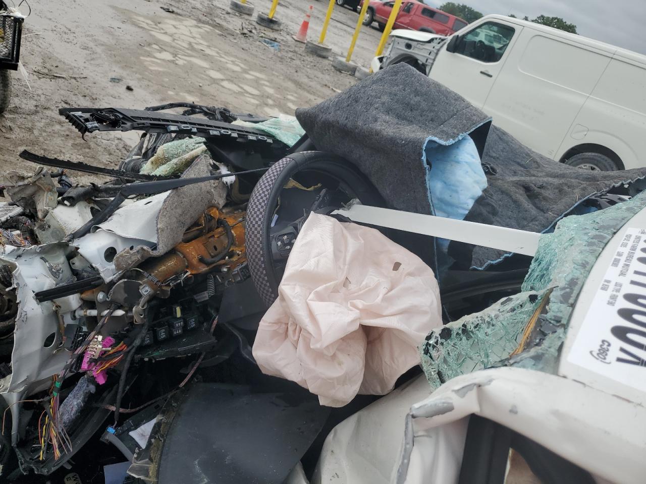 2015 Volkswagen Passat S VIN: 1VWAT7A34FC057660 Lot: 66917935