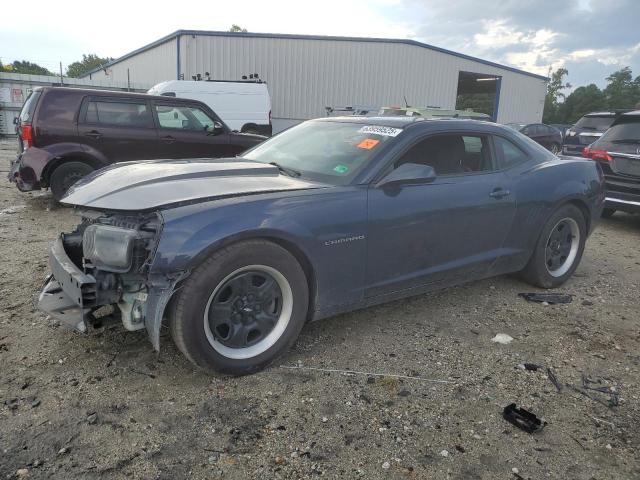  CHEVROLET CAMARO 2013 Синий