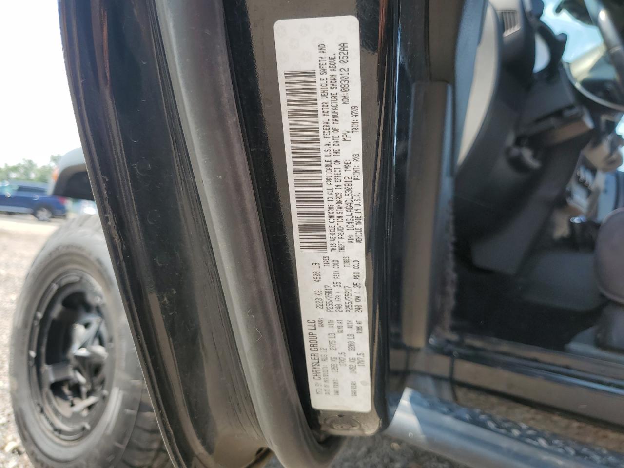 2013 Jeep Wrangler Sport VIN: 1C4GJWAG4DL530812 Lot: 64058135