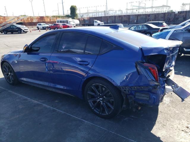  CADILLAC CT5 2021 Синий