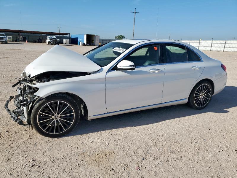  MERCEDES-BENZ C-CLASS 2021 Белы