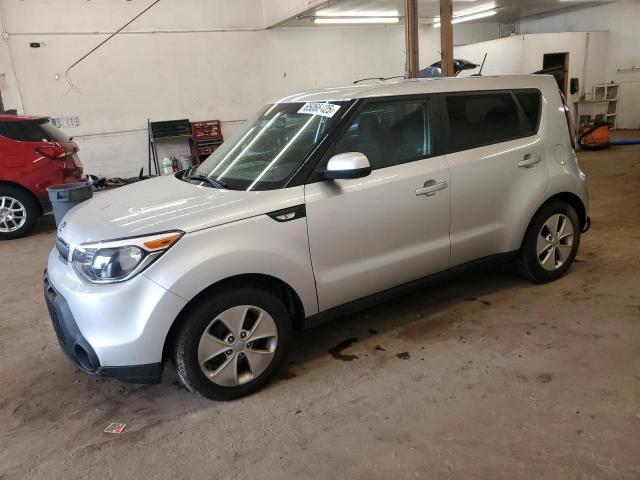  KIA SOUL 2014 Srebrny