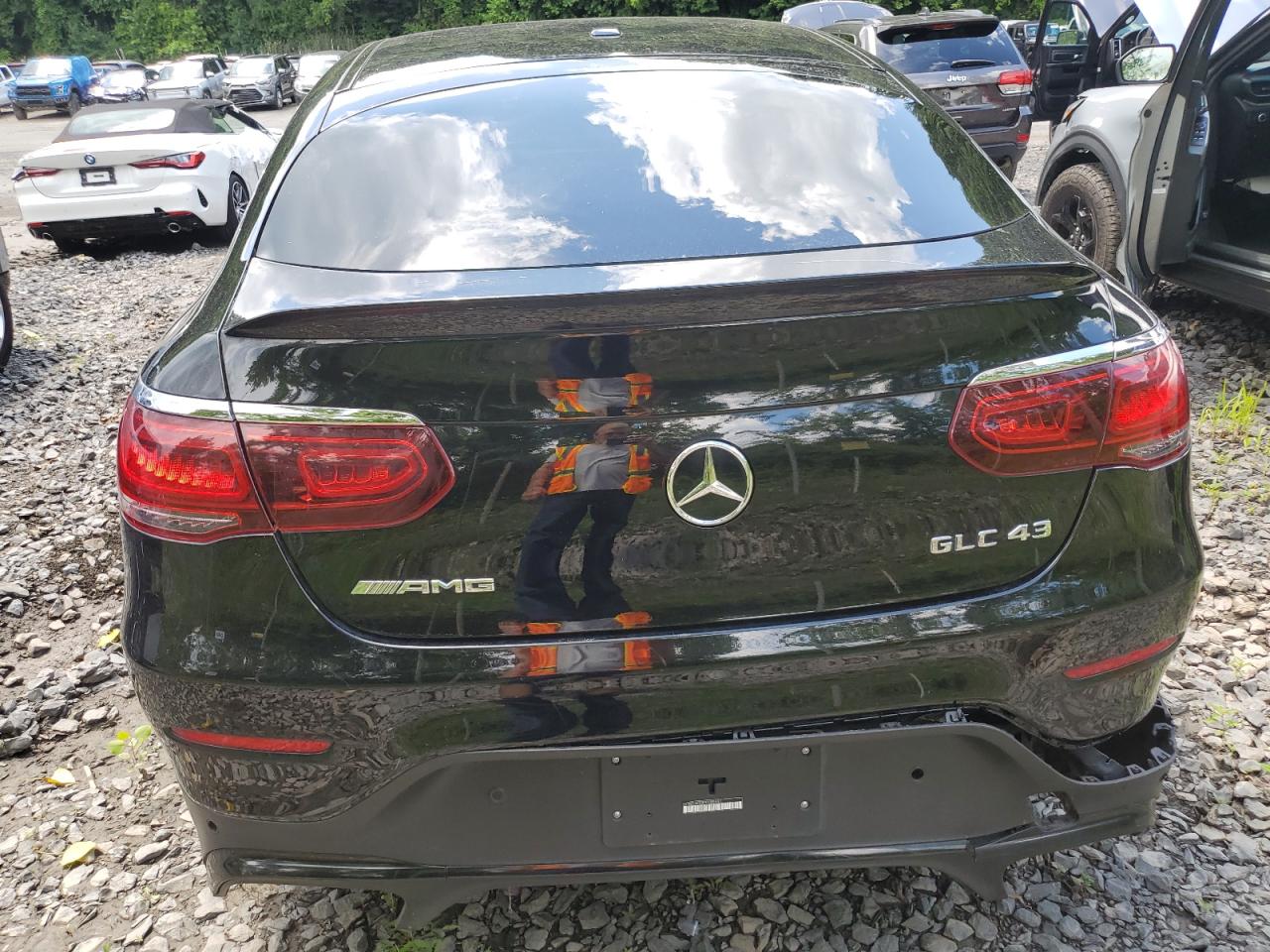 2023 Mercedes-Benz Glc Coupe 43 4Matic Amg VIN: W1N0J6EB9PG159491 Lot: 64110285