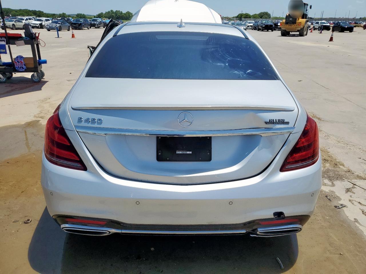 WDDUG6GB0JA364251 2018 Mercedes-Benz S 450