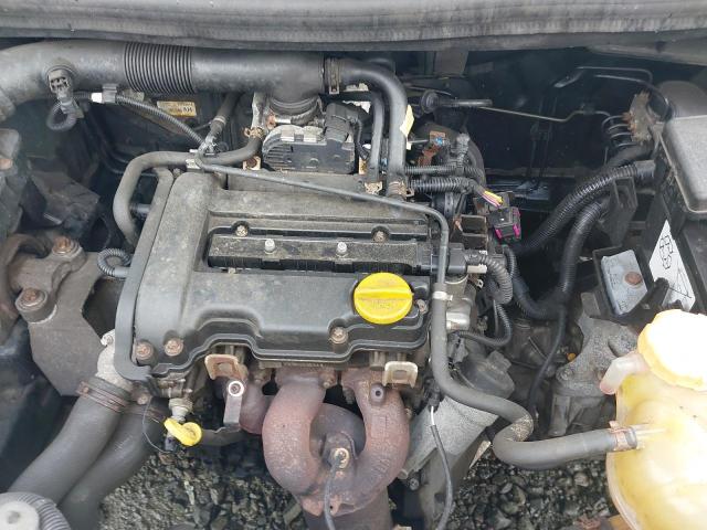 2009 VAUXHALL CORSA LIFE