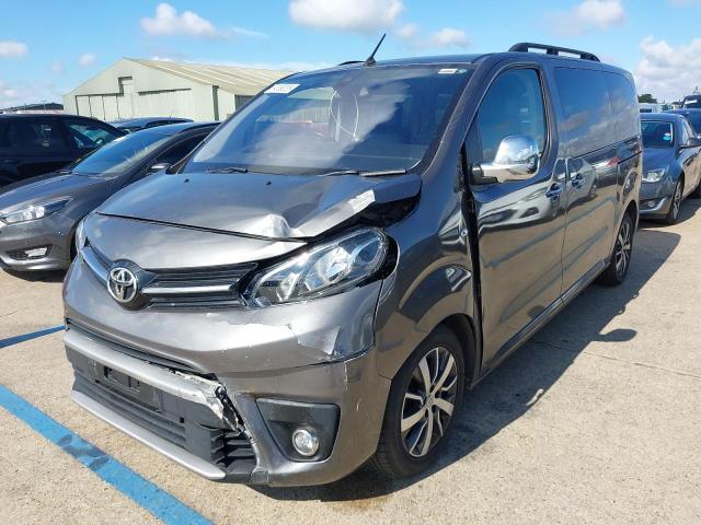 2017 TOYOTA PROACE VERSO FAMILY L1 D-  for sale at Copart NEWBURY