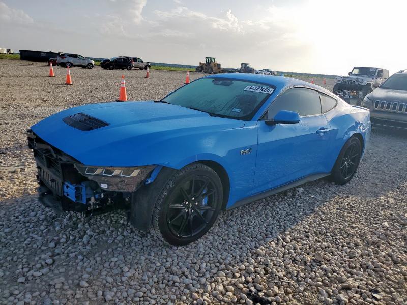  FORD MUSTANG 2024 Granatowy