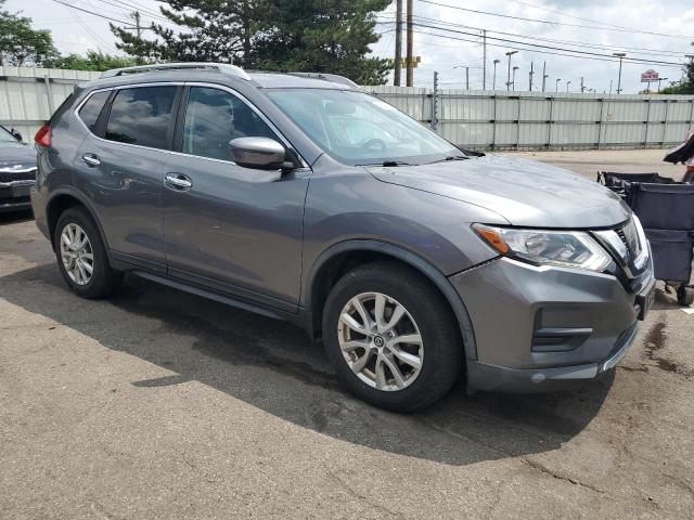  NISSAN ROGUE 2017 Srebrny