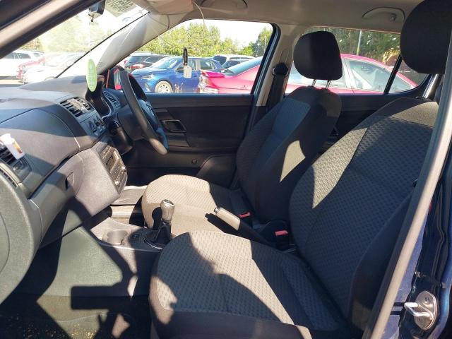 2013 SKODA FABIA SE T
