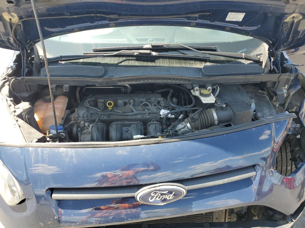 2016 Ford Transit Connect Xl VIN: NM0LS6E7XG1286733 Lot: 65746455