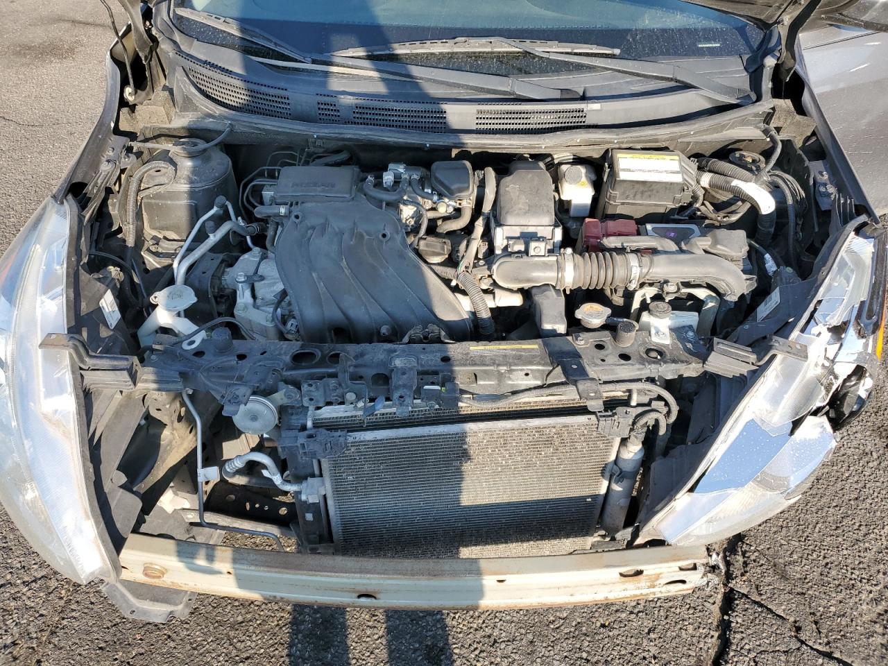 2017 Nissan Versa S VIN: 3N1CN7APXHL849900 Lot: 65032805