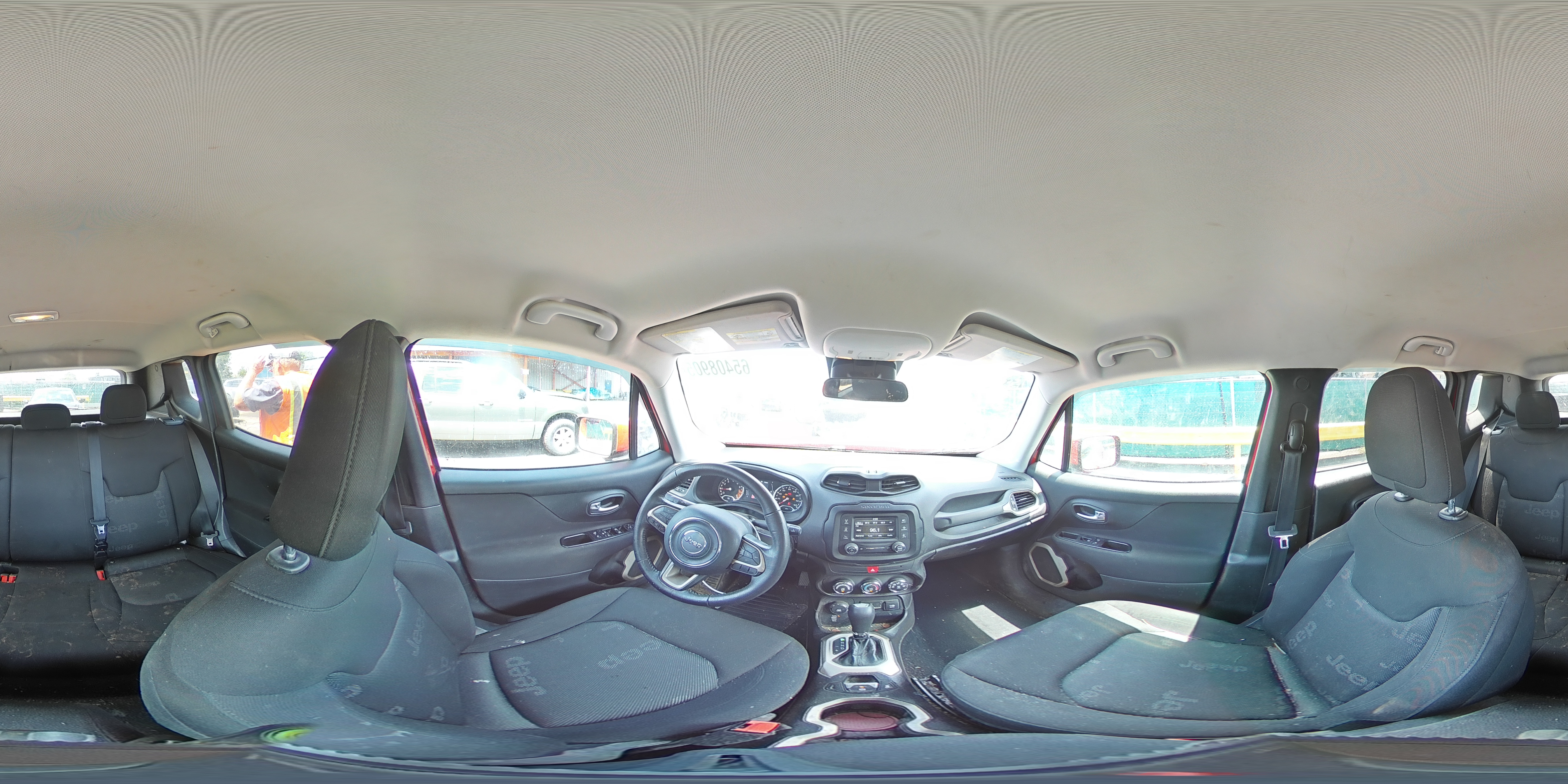 2017 Jeep Renegade Latitude VIN: ZACCJBBB7HPE85828 Lot: 65408905