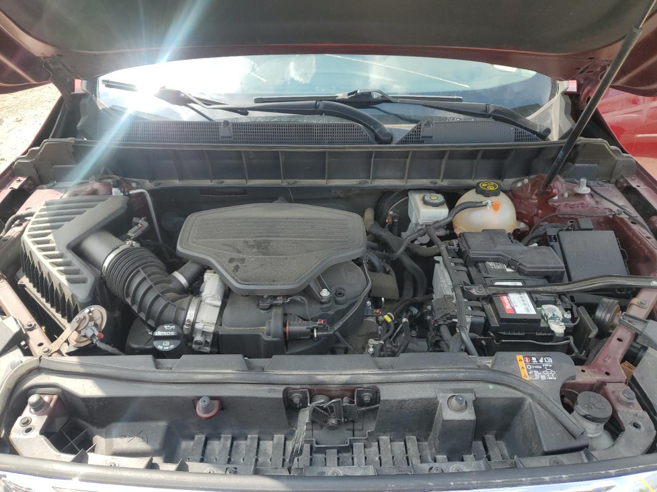 1gkknmls7kz234010 1GKKNMLS7KZ234010 2019 GMC Acadia Slt-1