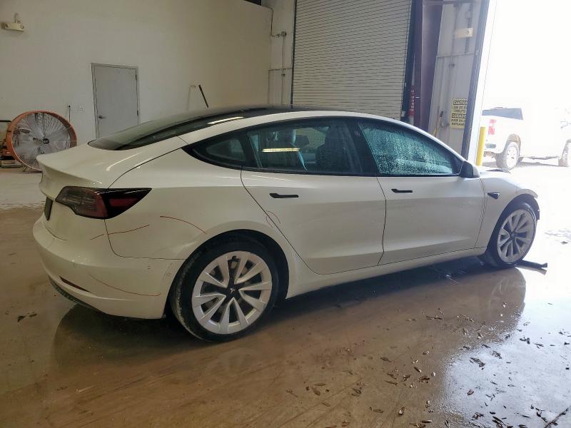  TESLA MODEL 3 2022 Biały