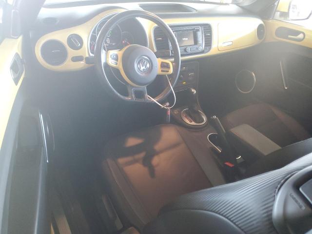  VOLKSWAGEN BEETLE 2012 Żółty
