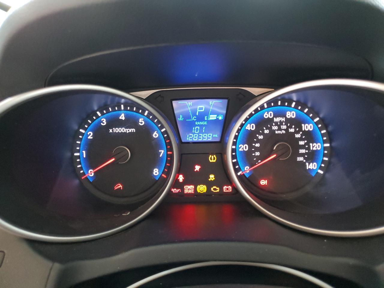 2014 Hyundai Tucson Gls VIN: KM8JU3AG7EU808704 Lot: 63946135
