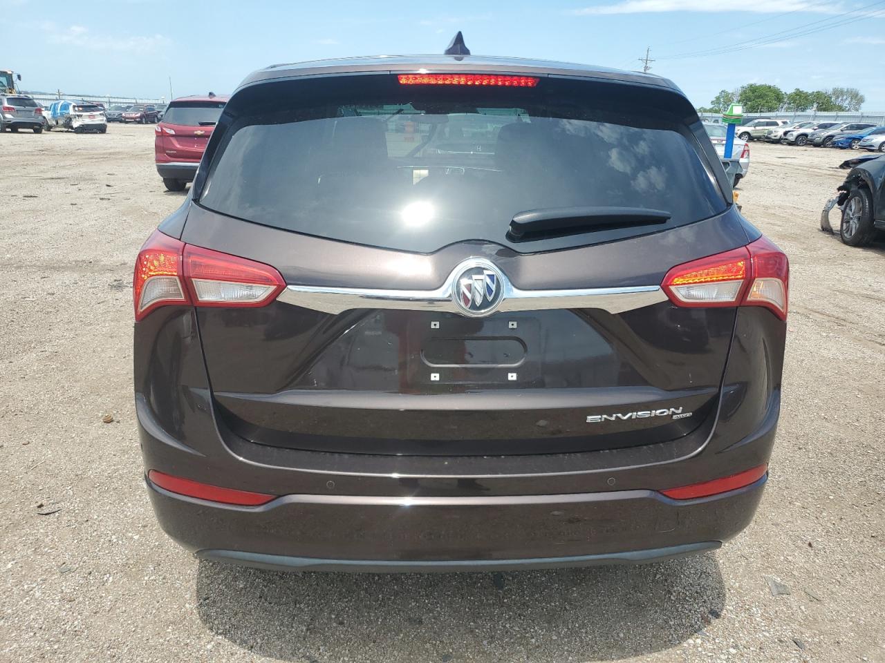 2020 Buick Envision Preferred VIN: LRBFX1SA8LD036421 Lot: 63991495