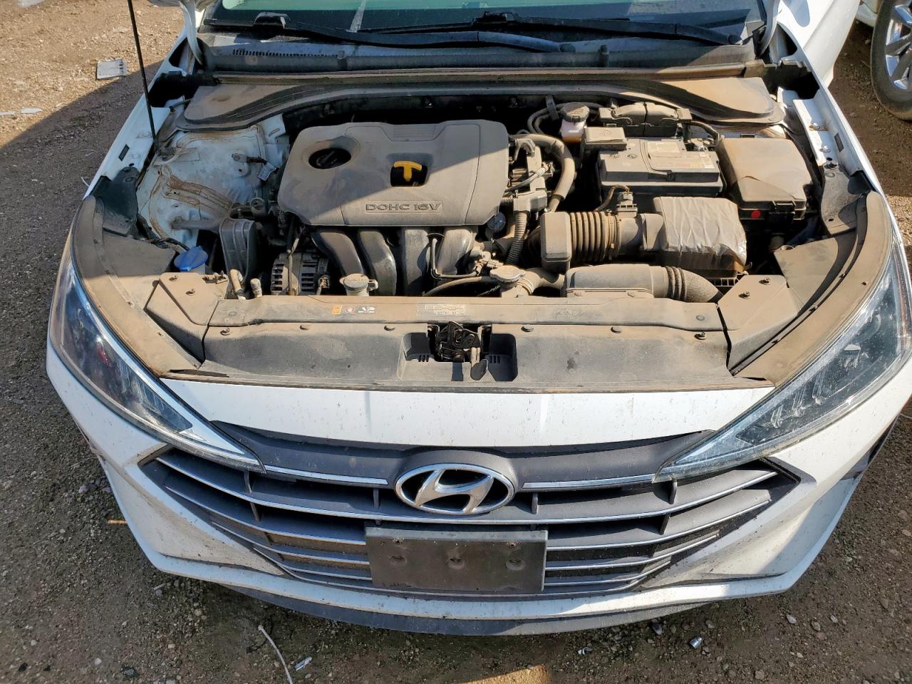 2020 Hyundai Elantra Sel VIN: 5NPD84LF8LH541418 Lot: 64993365