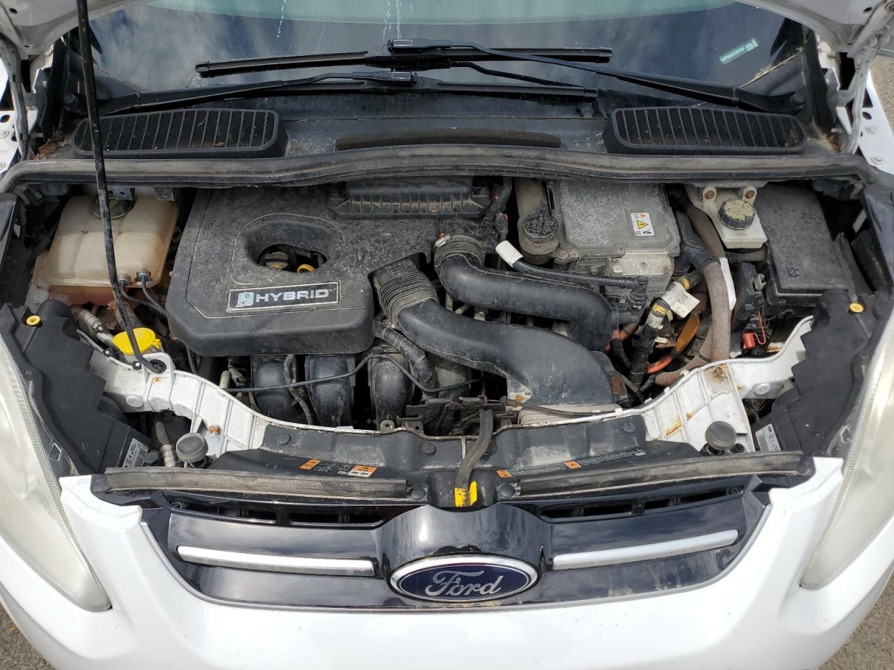 2014 Ford C-Max Se VIN: 1FADP5AU5EL507466 Lot: 63492055