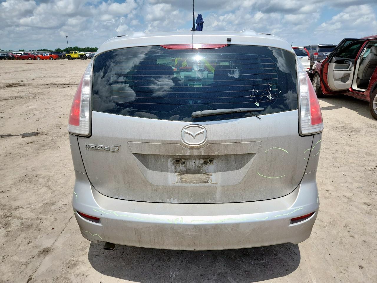 2008 Mazda 5 VIN: JM1CR293680305137 Lot: 65030065