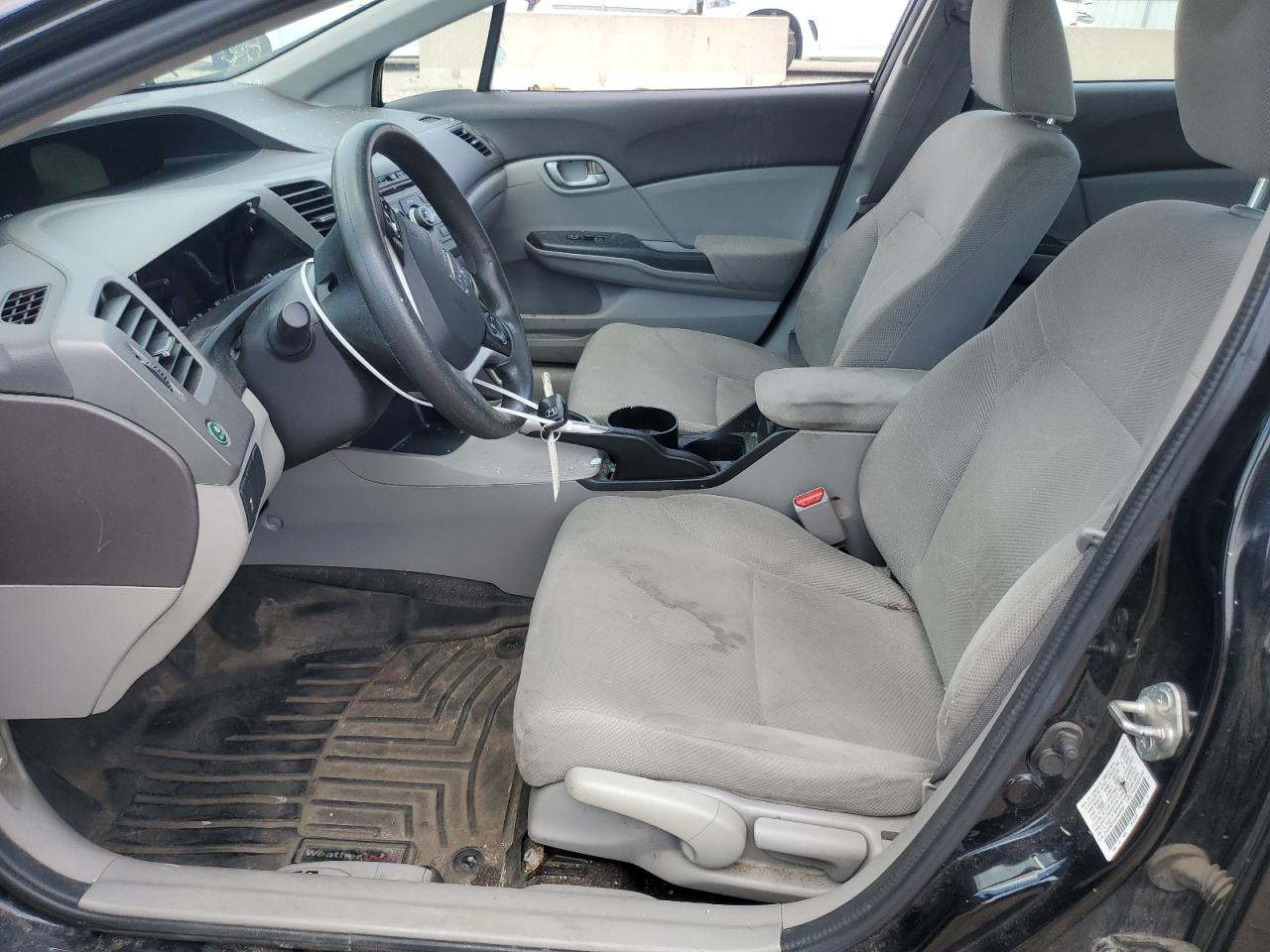 2012 Honda Civic Lx VIN: 2HGFB2F55CH605362 Lot: 64241305