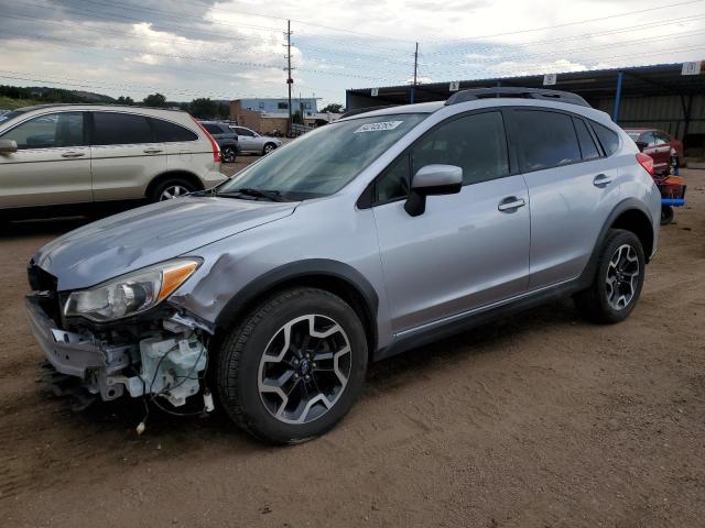  SUBARU CROSSTREK 2017 Srebrny