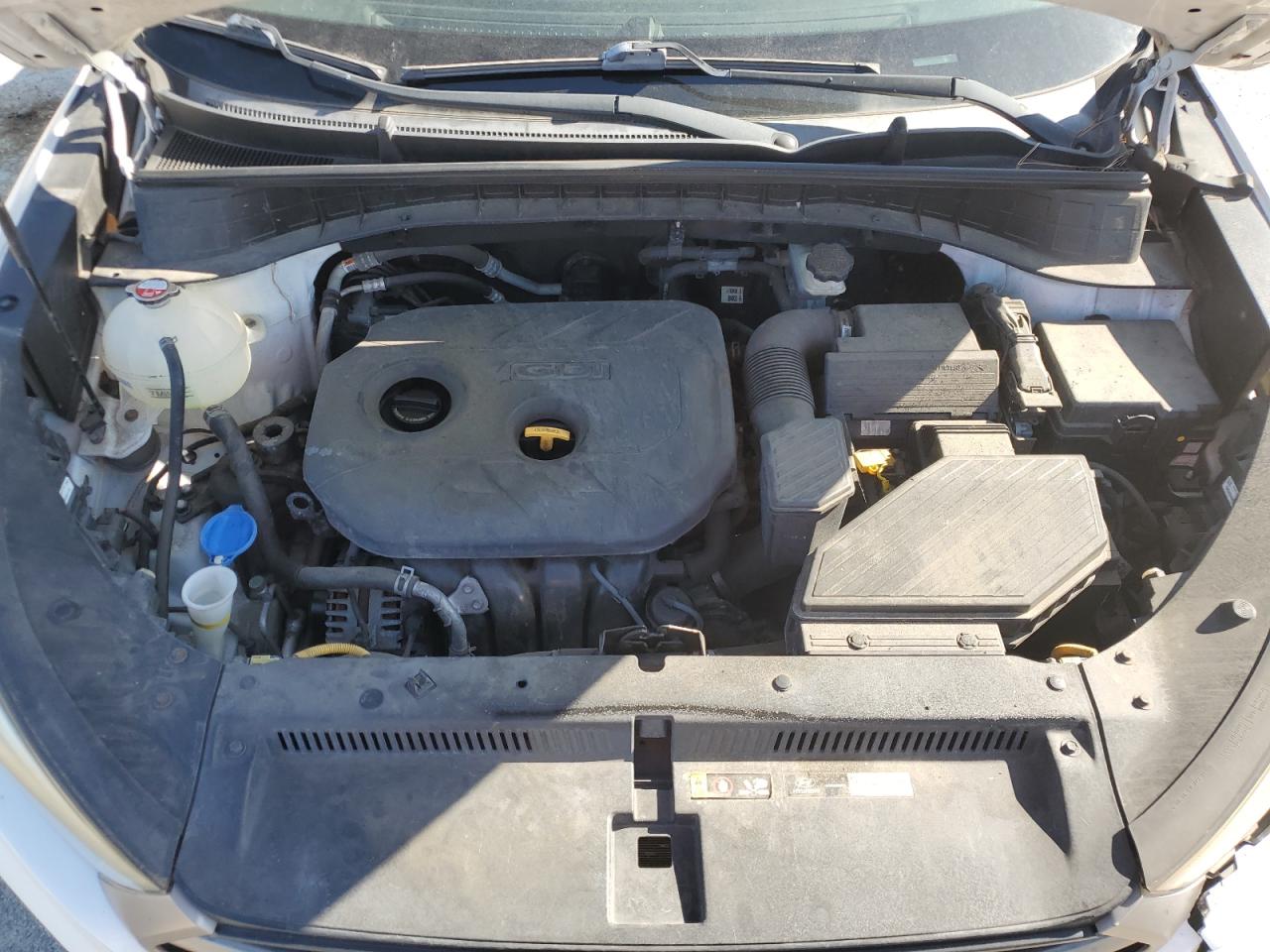 2016 Hyundai Tucson Se VIN: KM8J23A47GU192467 Lot: 66295165