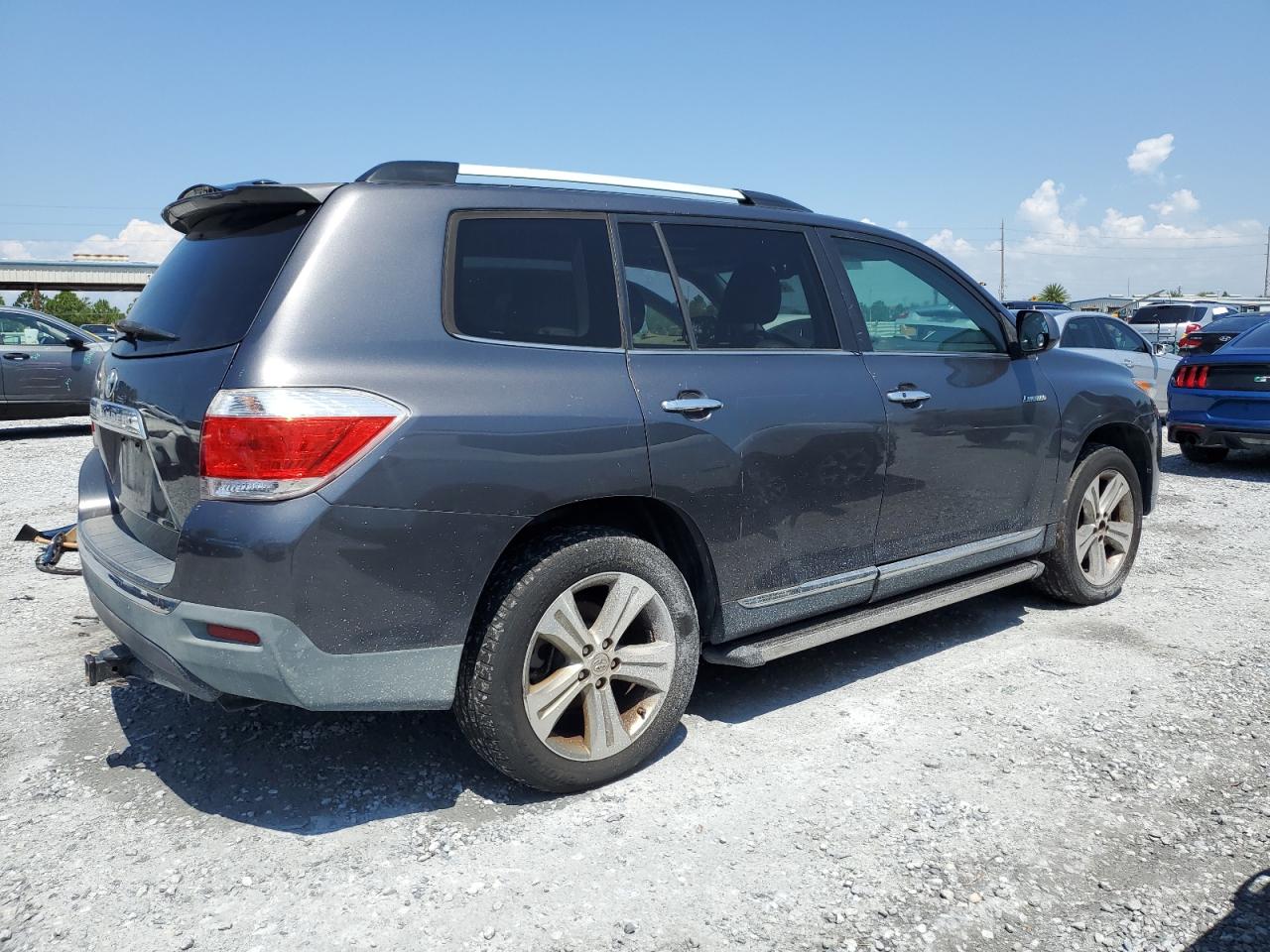 2012 Toyota Highlander Limited VIN: 5TDYK3EH5CS076246 Lot: 66735585