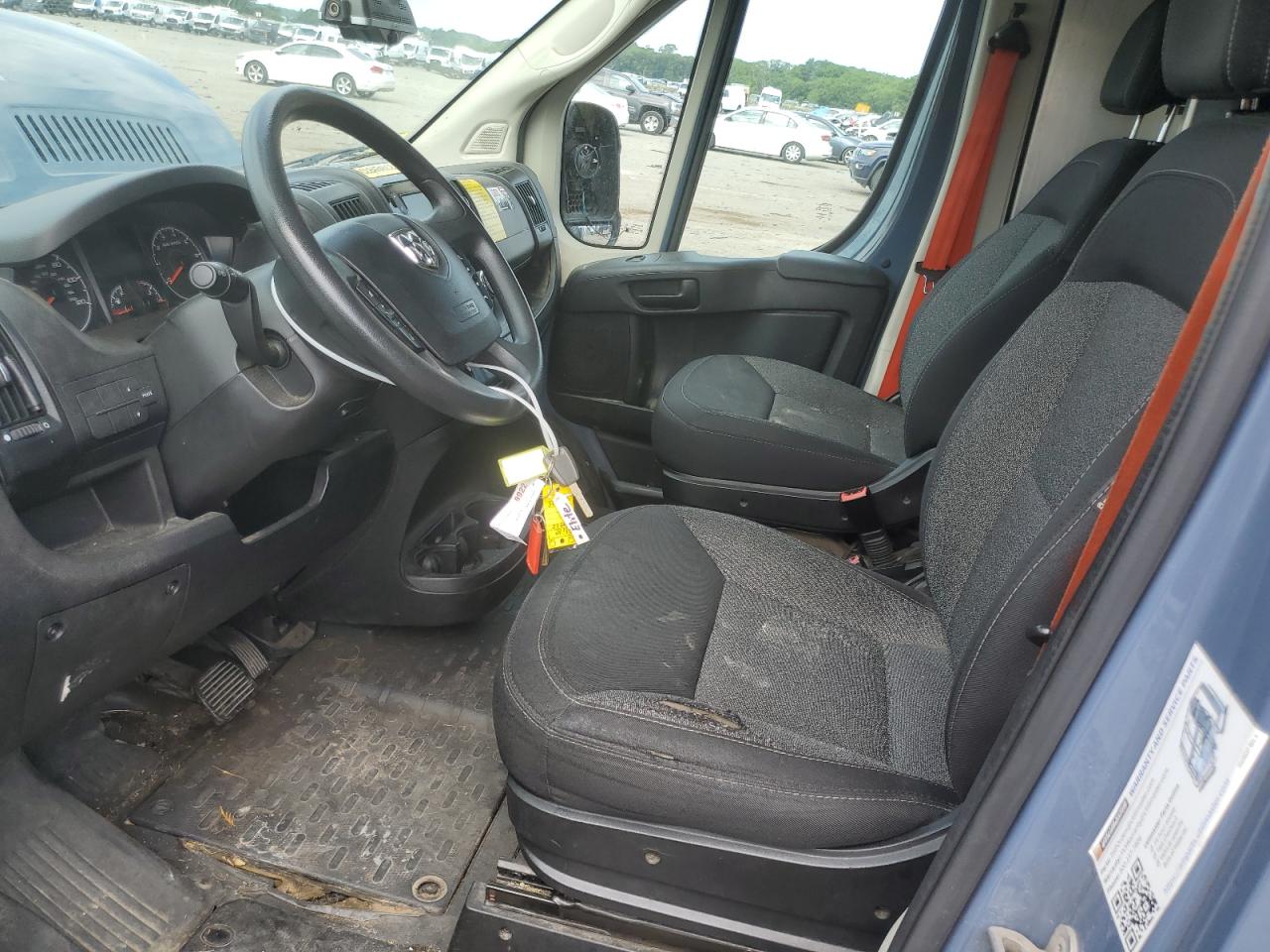 2021 Ram Promaster 3500 3500 High VIN: 3C6MRVJG7ME563468 Lot: 62083315