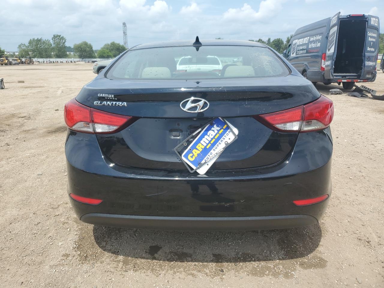 2014 Hyundai Elantra Se VIN: KMHDH4AE8EU088562 Lot: 64817265