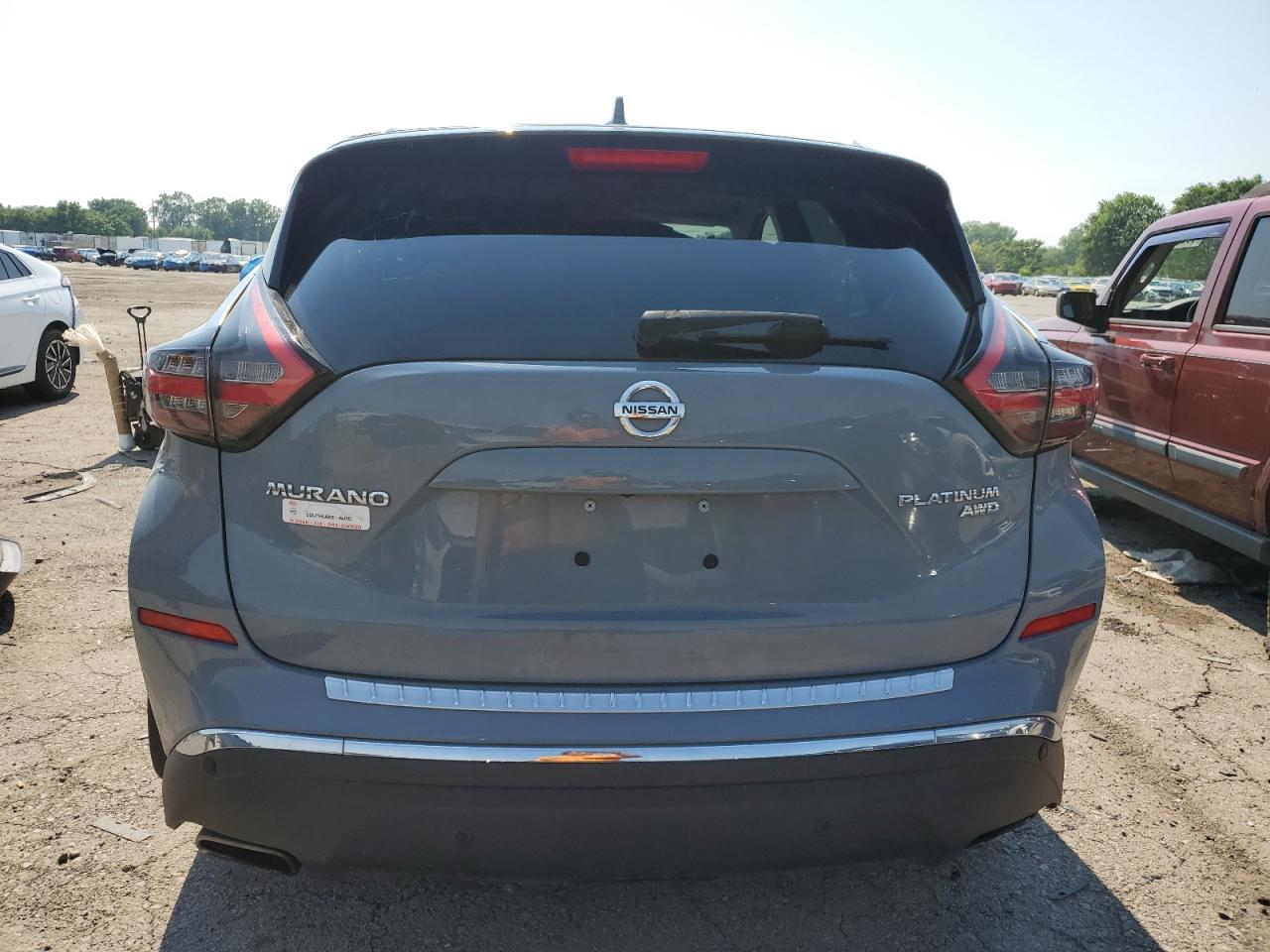 2021 Nissan Murano Platinum VIN: 5N1AZ2DS5MC115646 Lot: 63420025