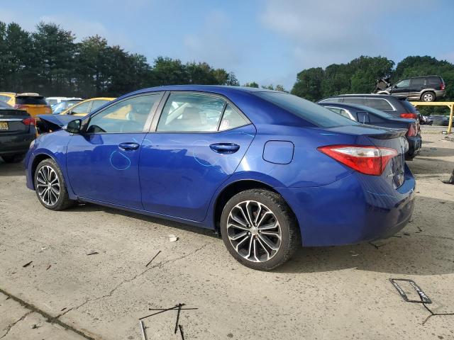  TOYOTA COROLLA 2015 Blue