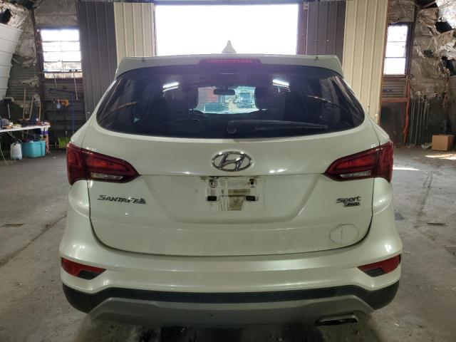  HYUNDAI SANTA FE 2017 Белы