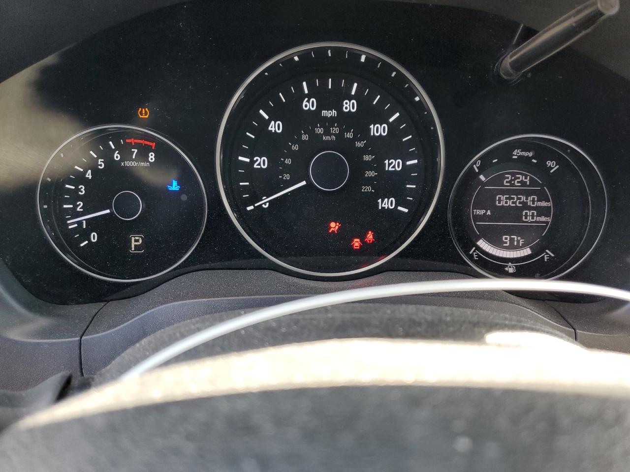 2020 Honda Hr-V Lx VIN: 3CZRU5H38LG700009 Lot: 66958445