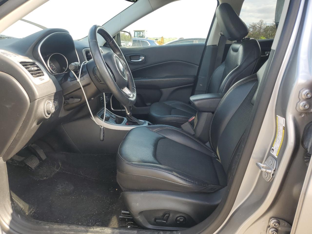 2019 Jeep Compass Latitude VIN: 3C4NJDBB5KT653356 Lot: 64967225