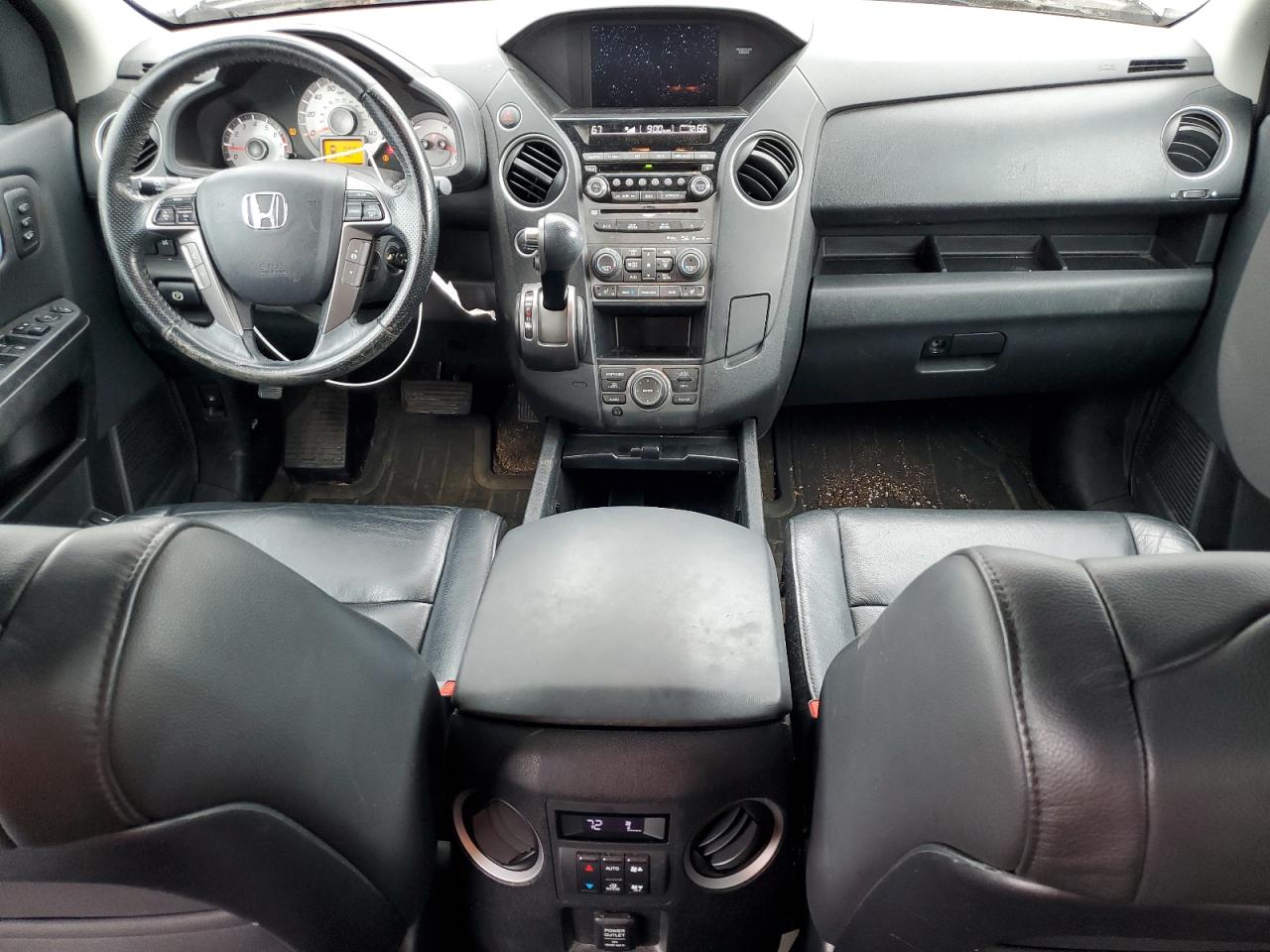 2015 Honda Pilot Touring VIN: 5FNYF4H93FB051188 Lot: 62685665