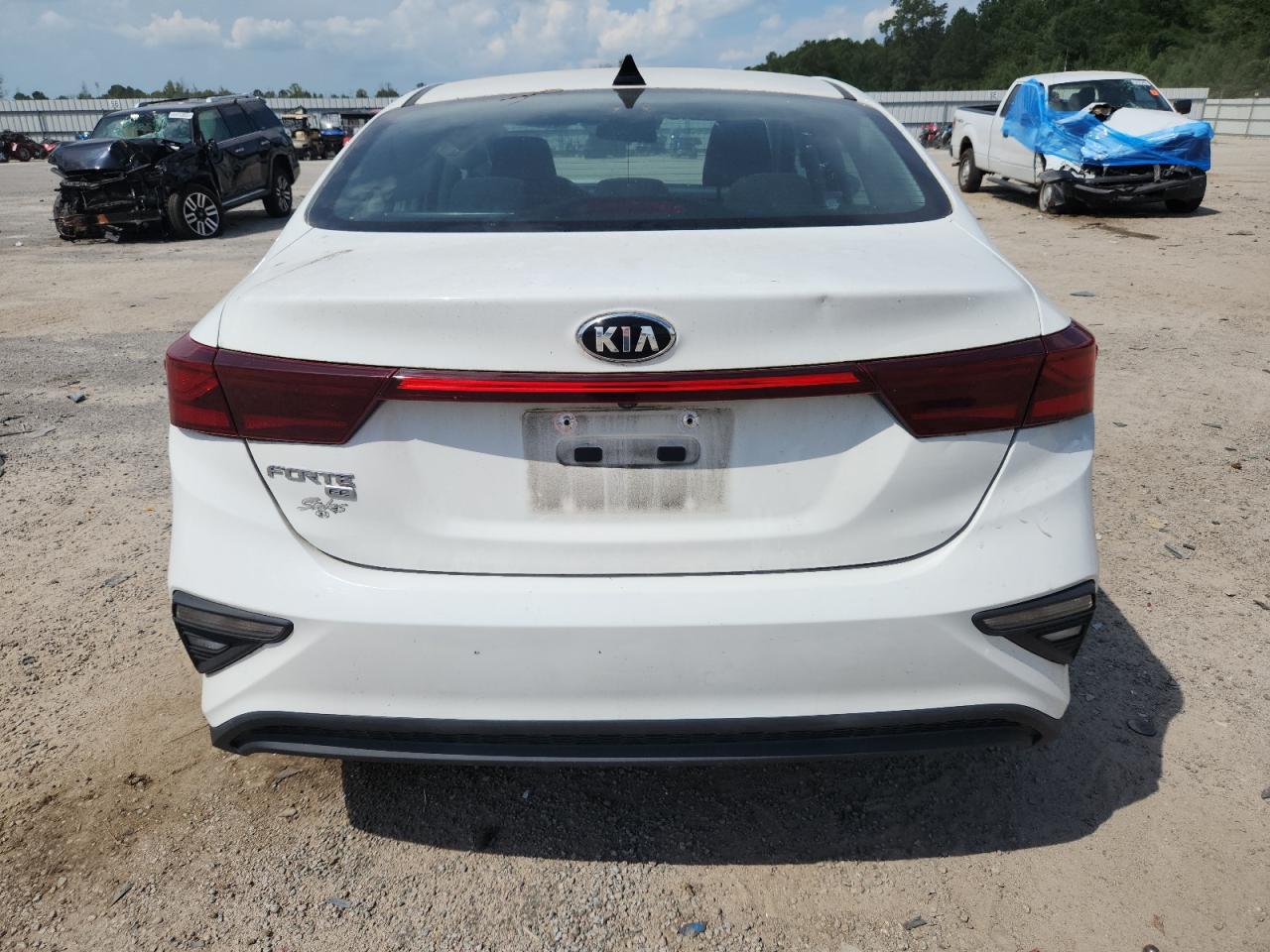 2020 Kia Forte Fe VIN: 3KPF24AD4LE153585 Lot: 64856775