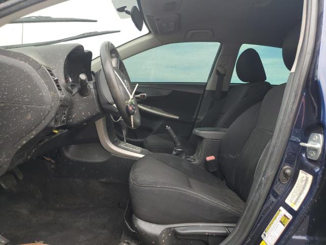  TOYOTA COROLLA 2013 Blue