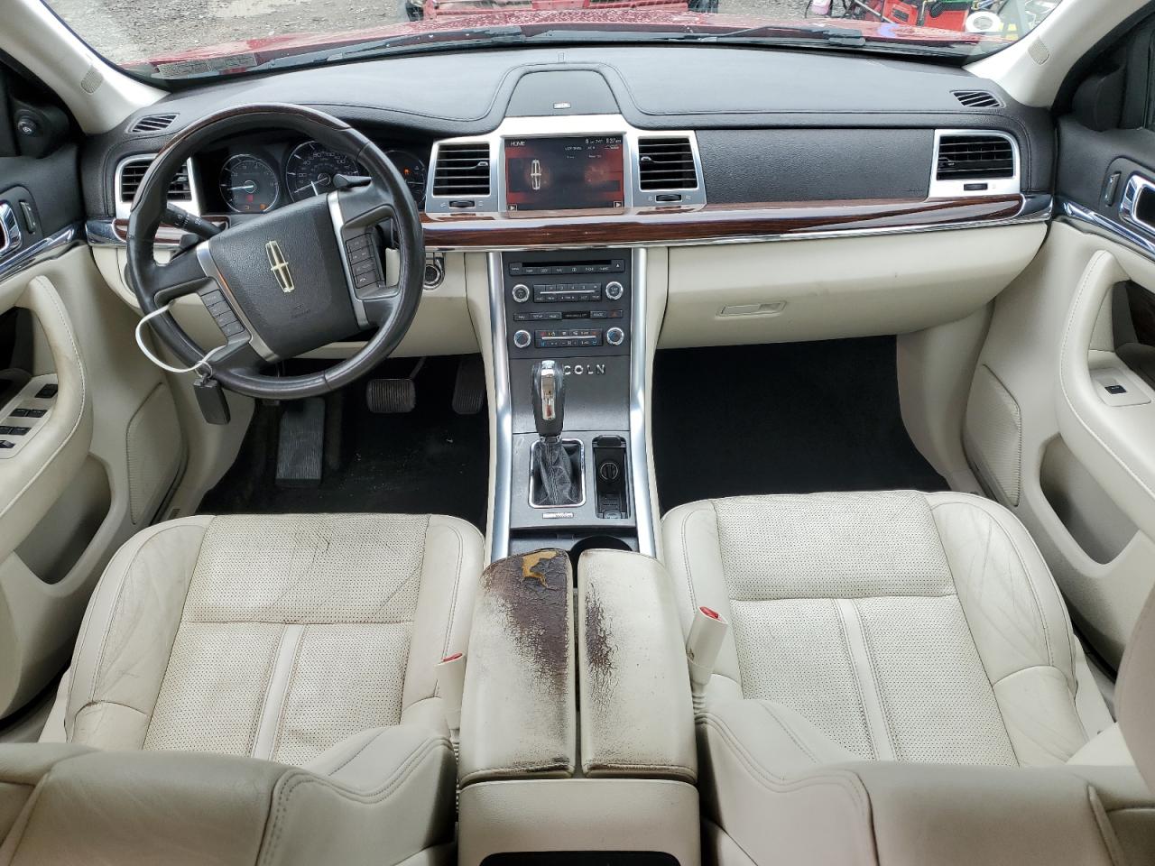 1LNHL9ER6CG805188 2012 Lincoln Mks