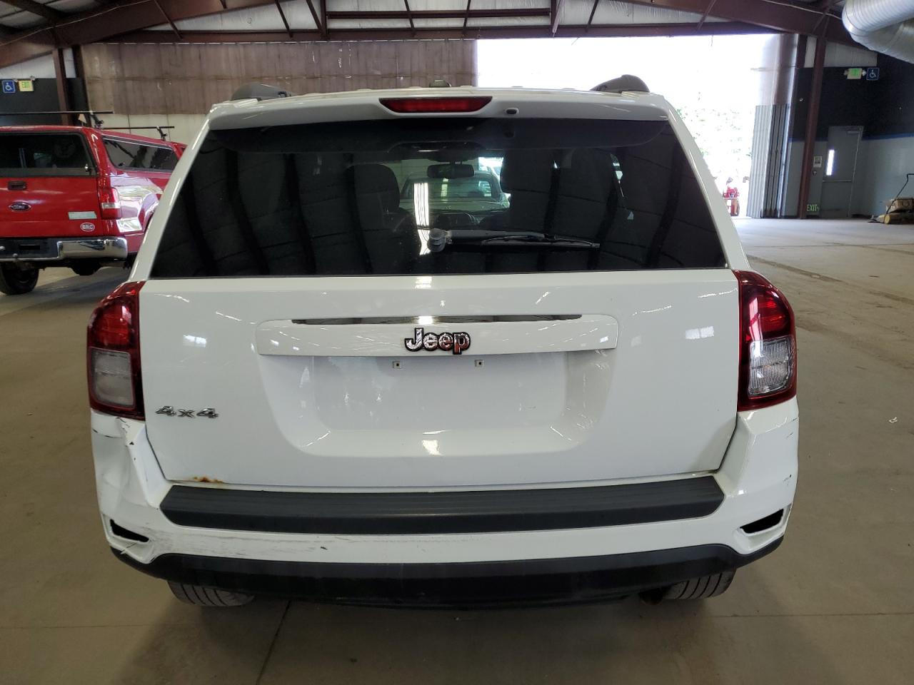 2016 Jeep Compass Sport VIN: 1C4NJDBB3GD610387 Lot: 65356965