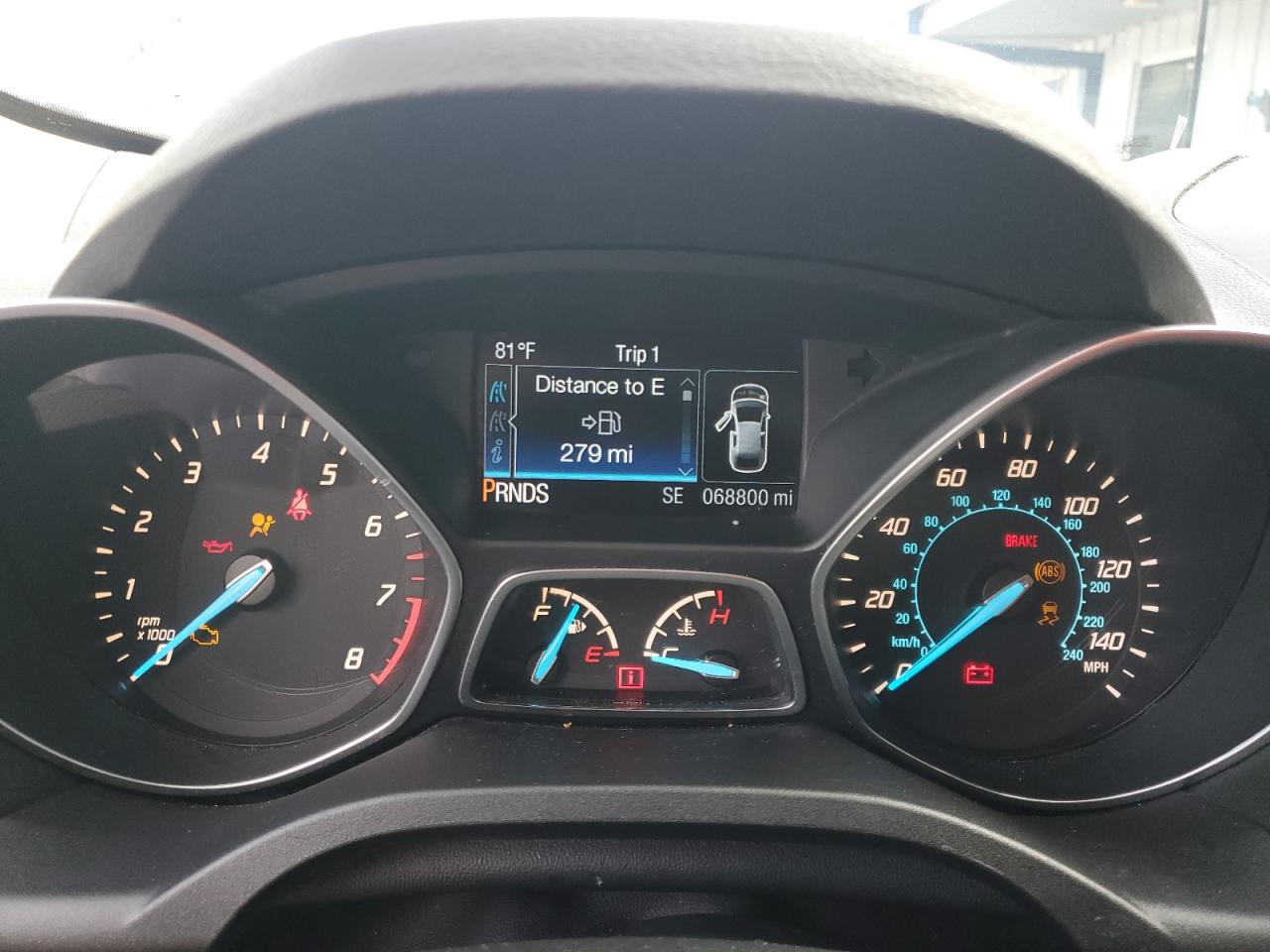 2015 Ford Escape Titanium VIN: 1FMCU9J90FUA55600 Lot: 64105145